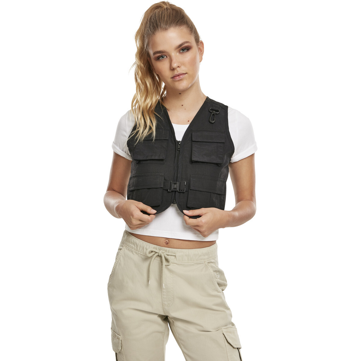Ladies Short Tactical Vest