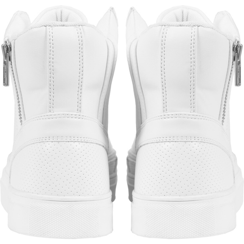 Zipper High Top Shoes