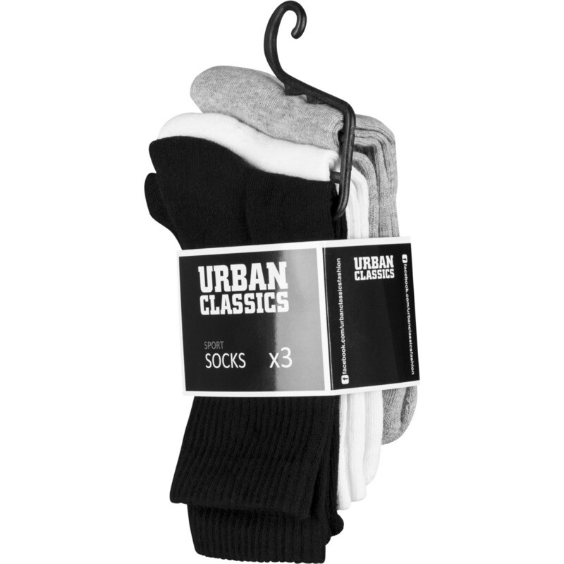 Sport Socks 3-Pack
