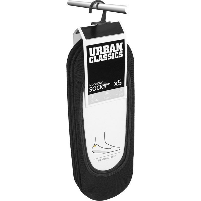 Invisible Socks 5-Pack