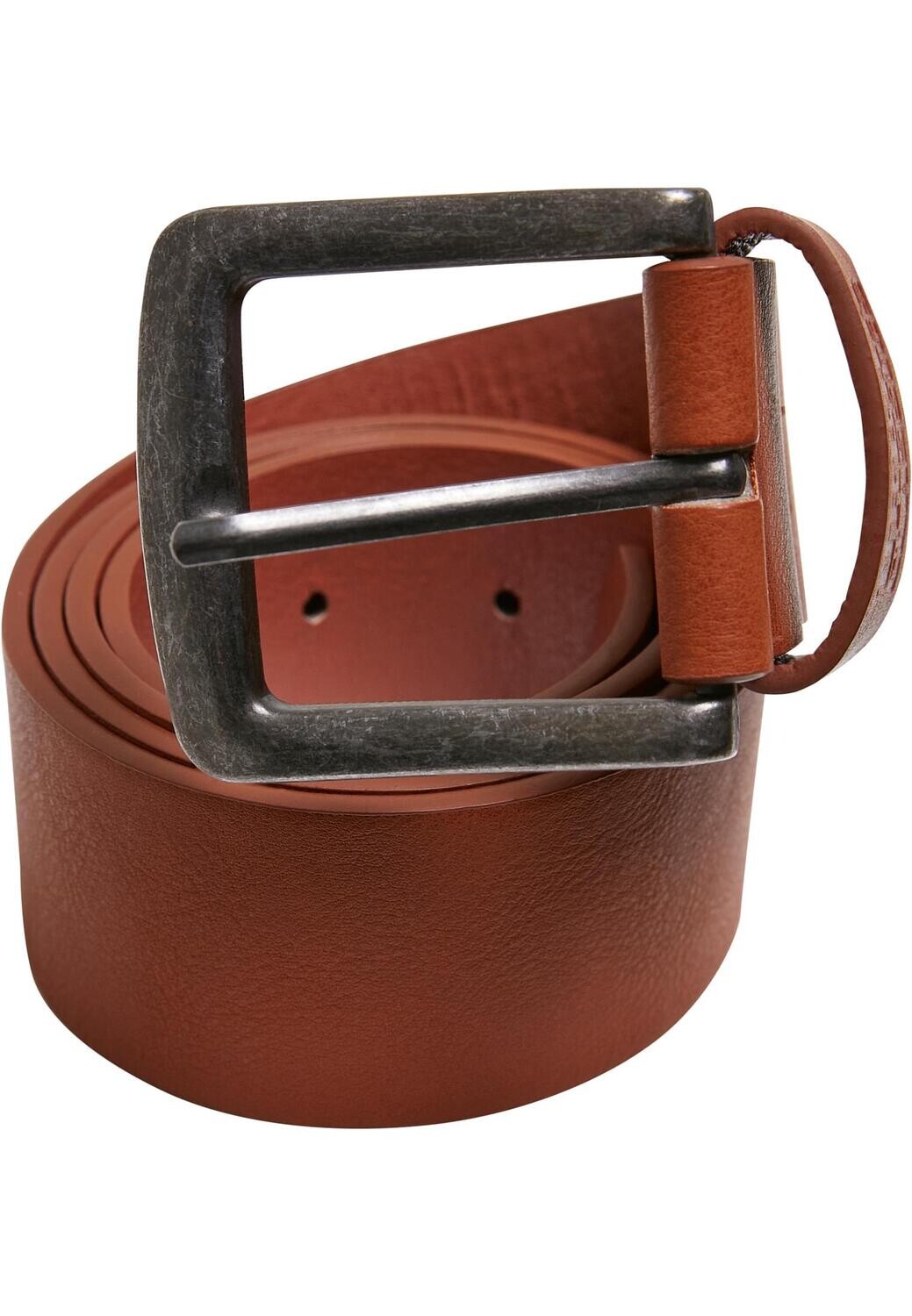 Leather Imitation Belt, Grösse: S