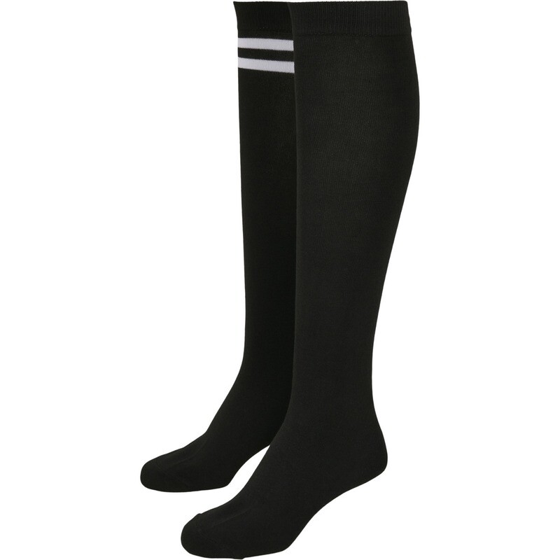 Ladies Checkerboard Overknee Socks