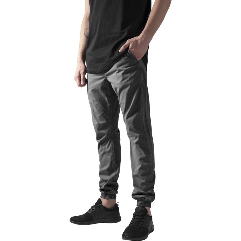 Cotton Twill Jogging Pants