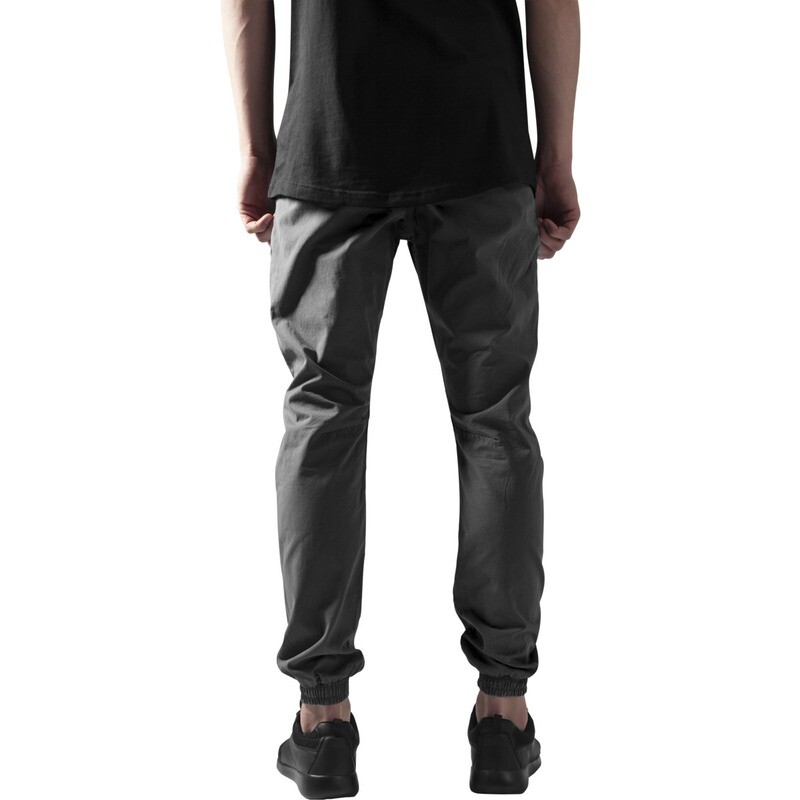 Cotton Twill Jogging Pants