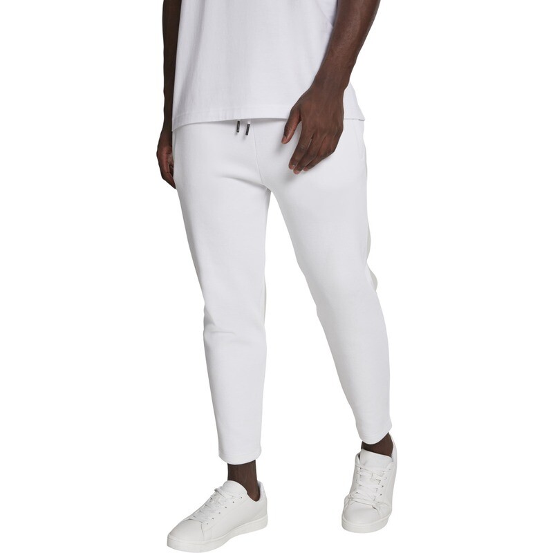Cropped Heavy Pique Pants