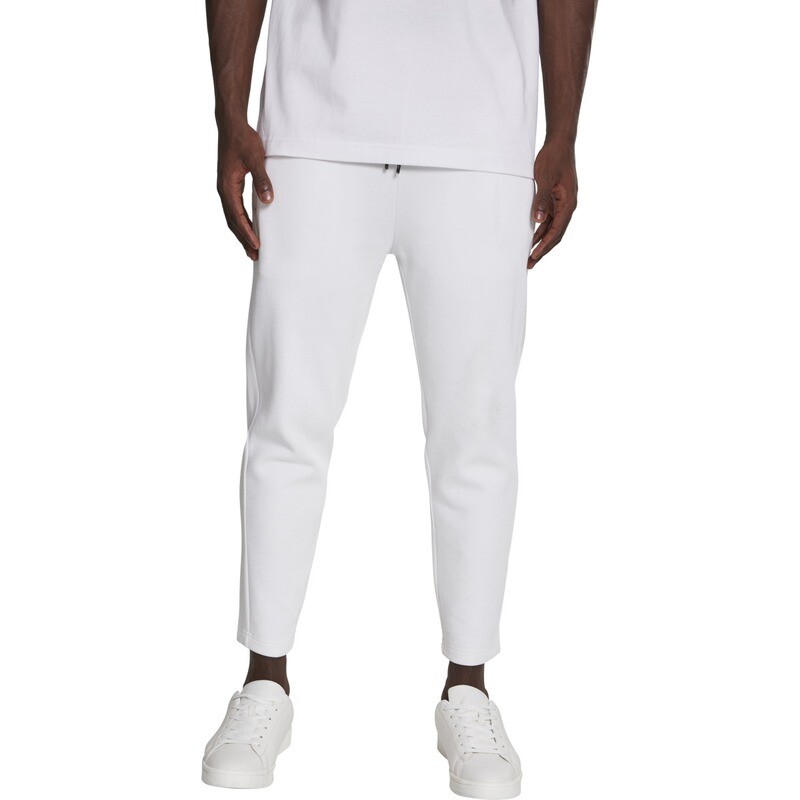 Cropped Heavy Pique Pants