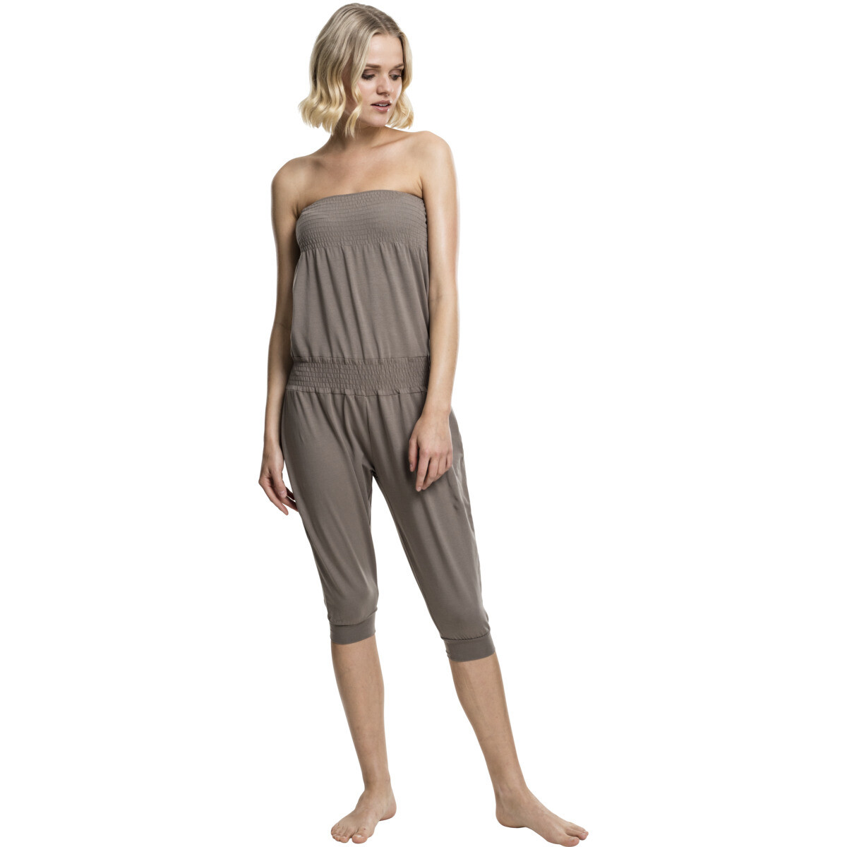 Ladies Stripe Hot Jumpsuit