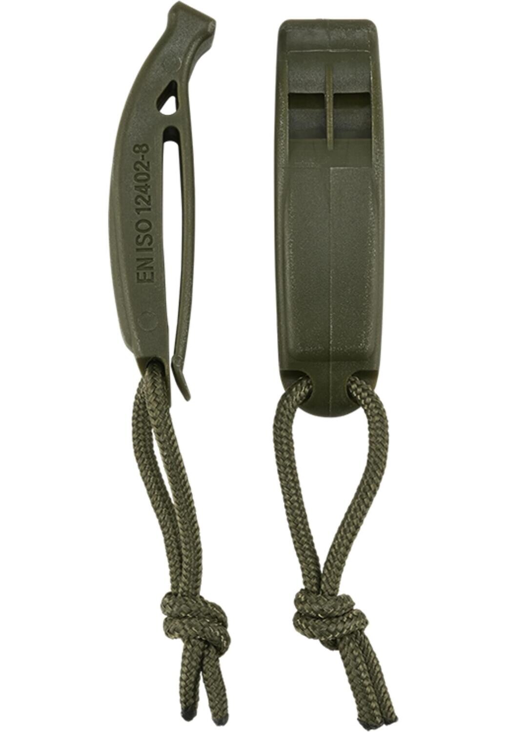 Signal Whistle Molle 2-Pack, Farbe: Olive