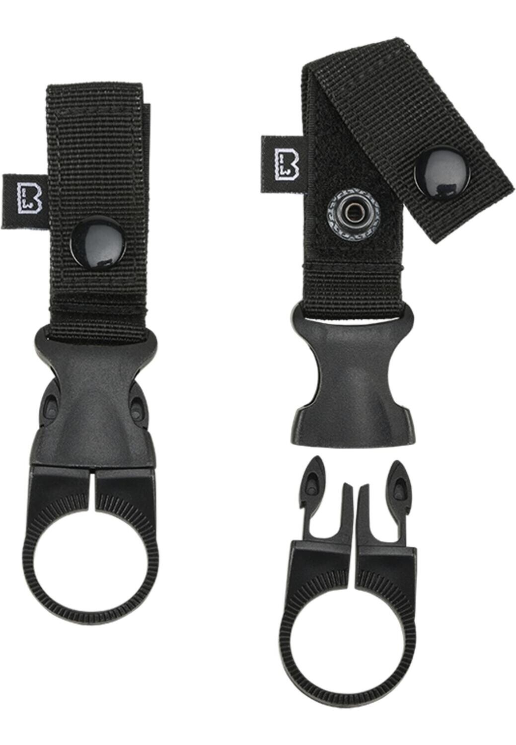 Belt and Molle Loop Bottle Holder 2-Pack