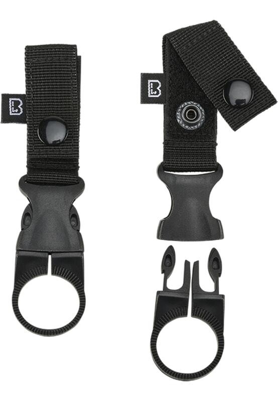 Belt and Molle Loop Bottle Holder 2-Pack