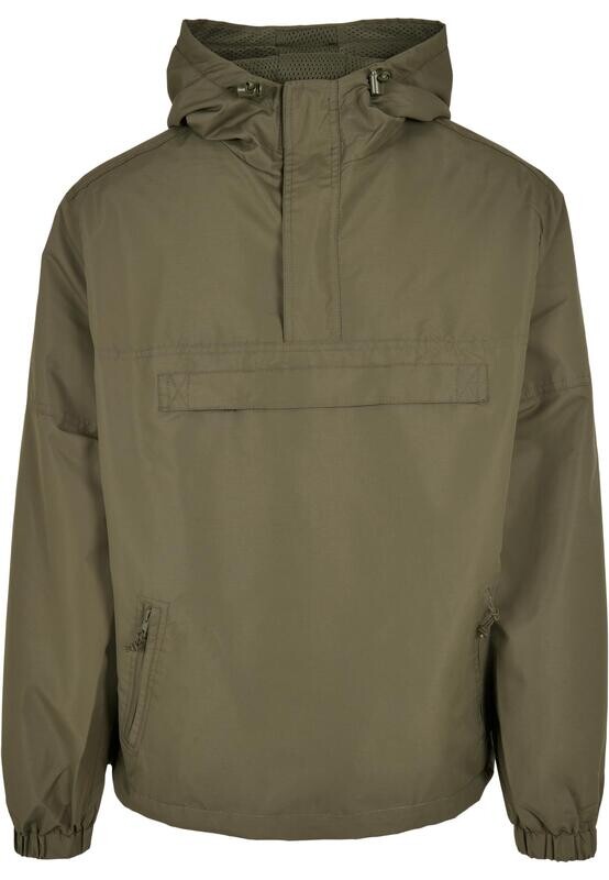 Summer Pull Over Jacket
