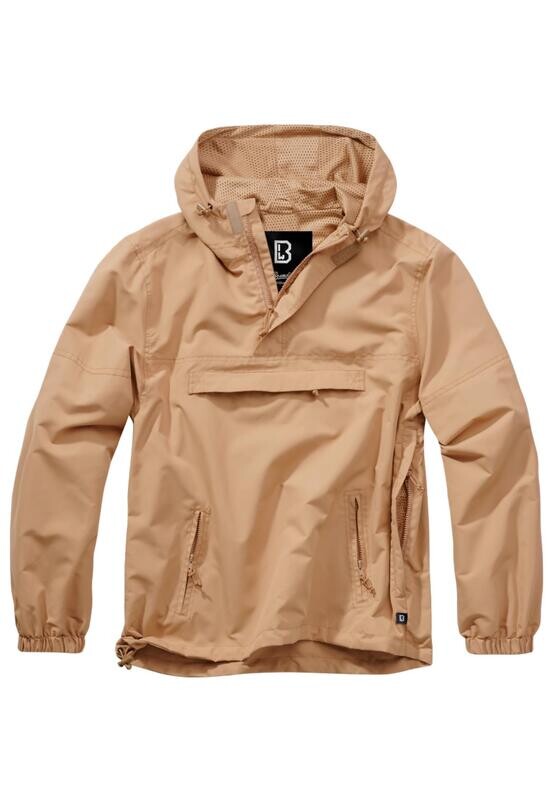 Summer Pull Over Jacket