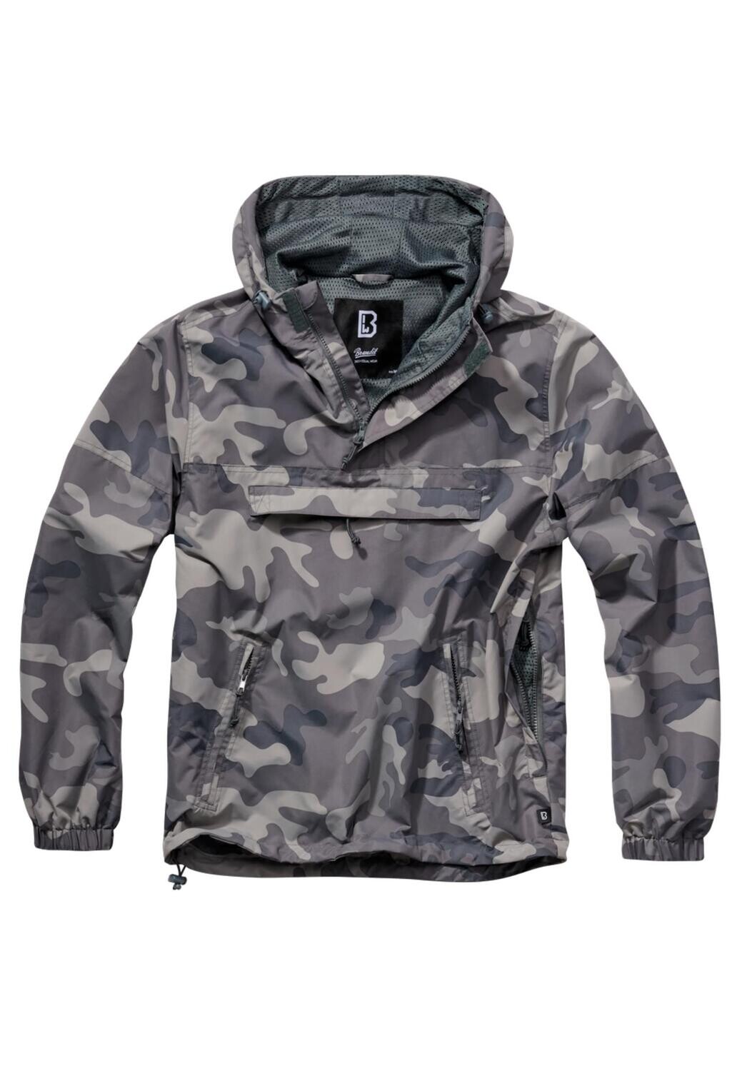 Summer Pull Over Jacket