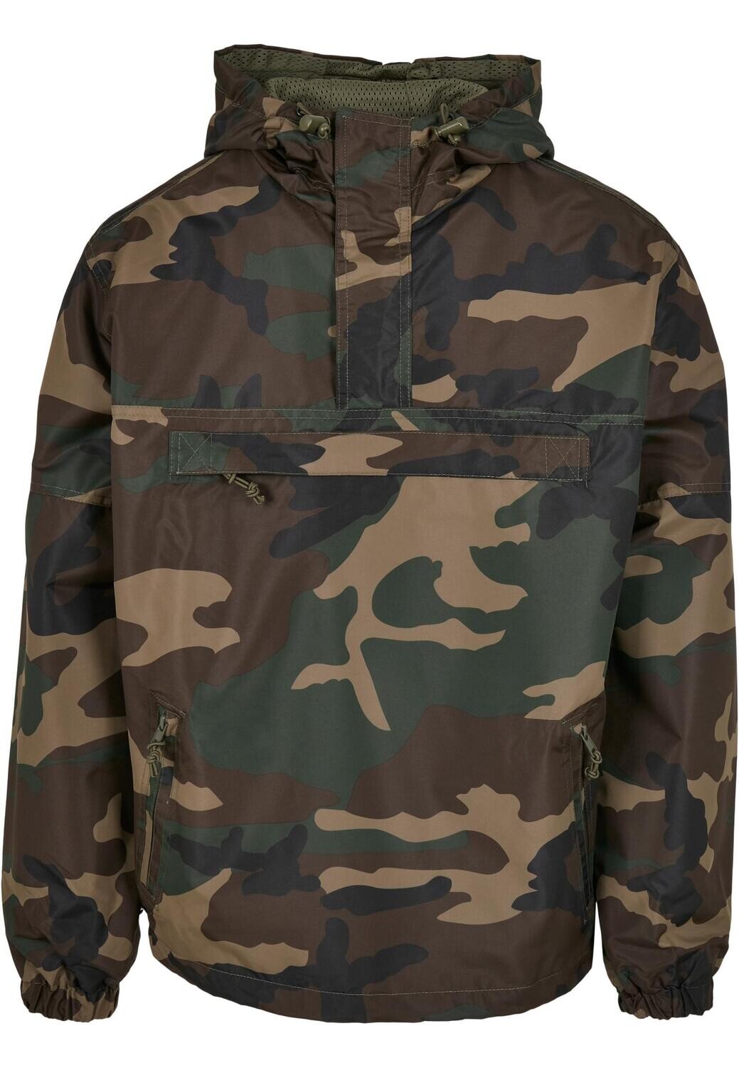Summer Pull Over Jacket