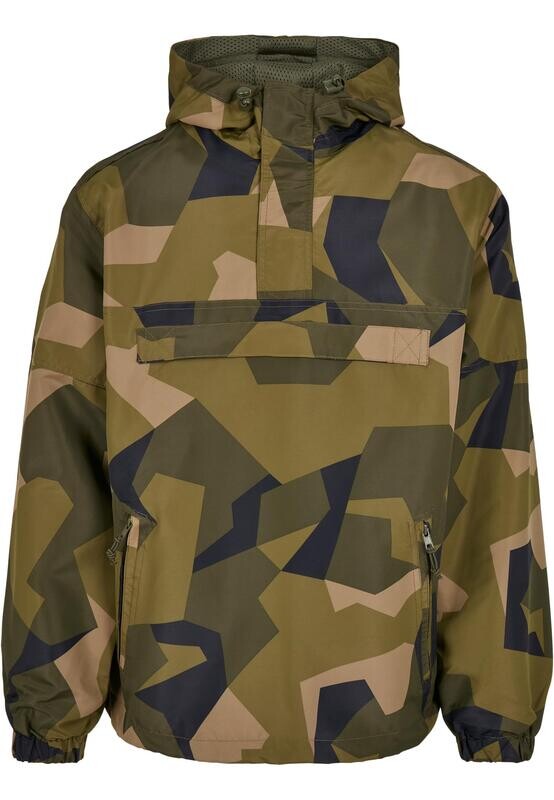 Summer Pull Over Jacket