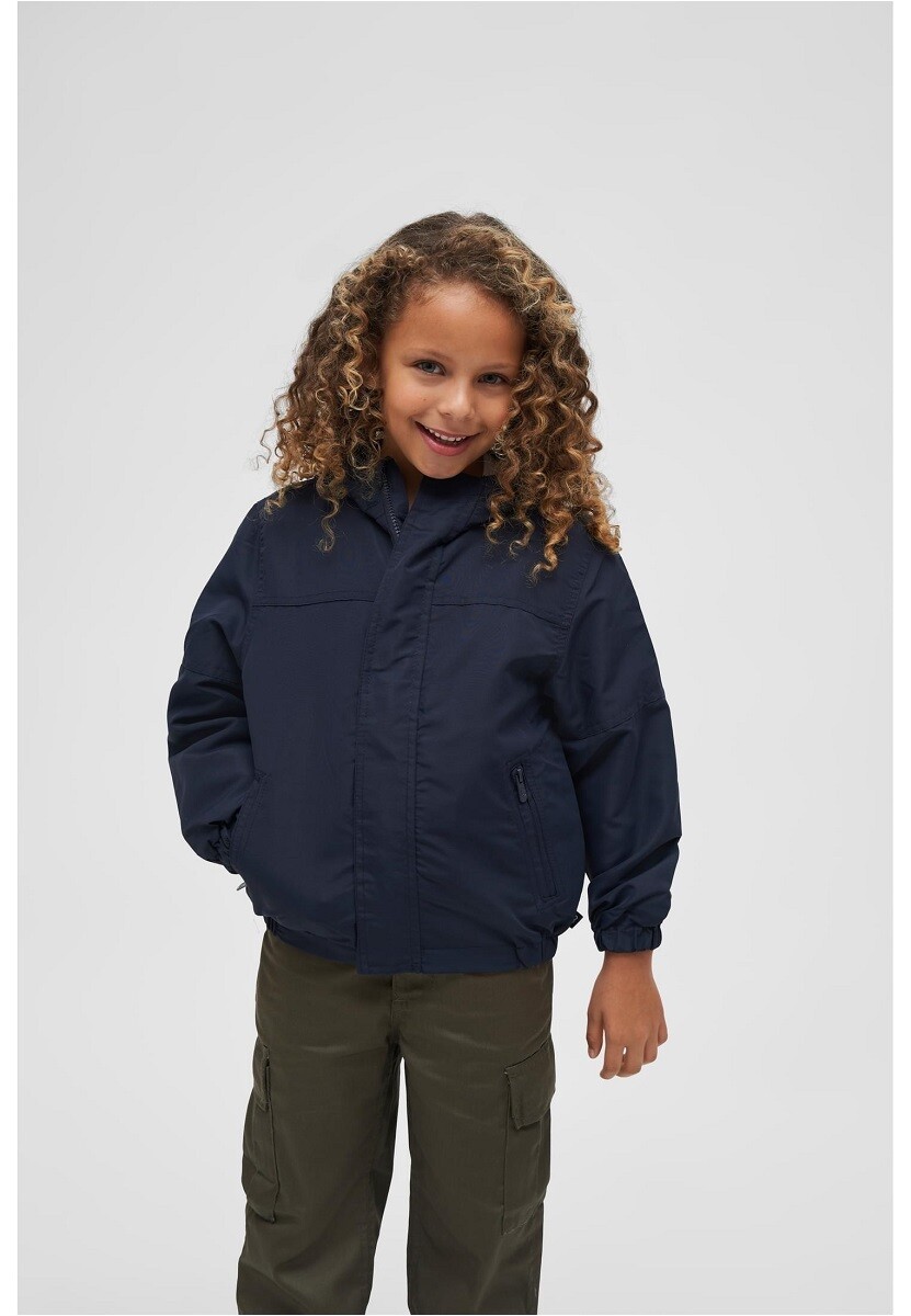 Kids Summer Windbreaker Frontzip