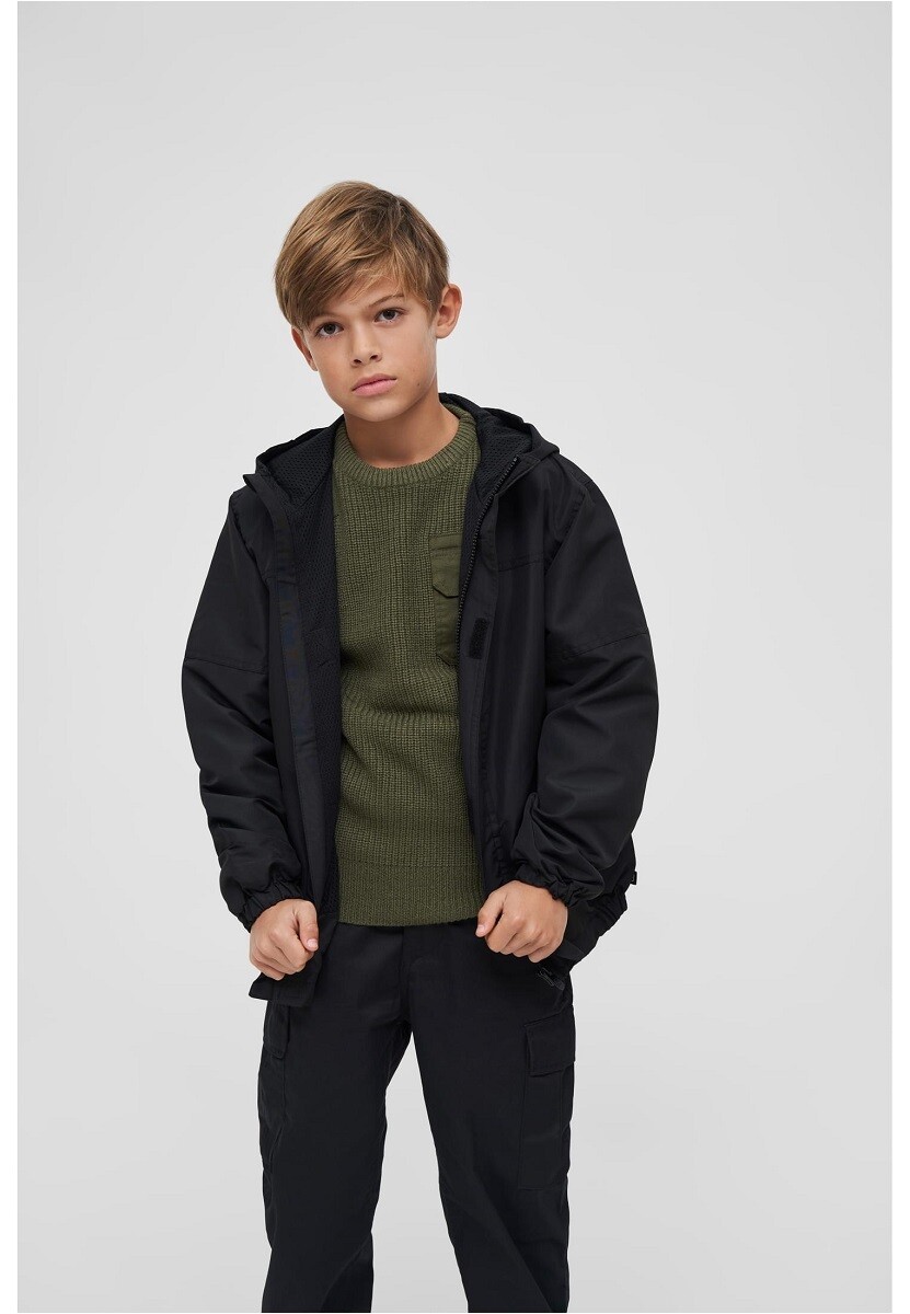 Kids Summer Windbreaker Frontzip
