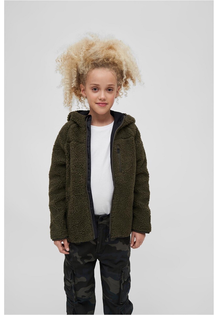 Kids Teddyfleecejacket Hood