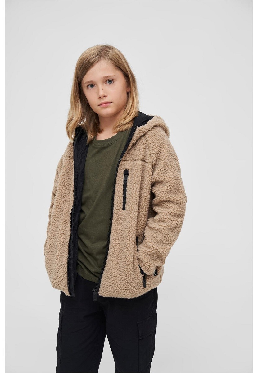 Kids Teddyfleecejacket Hood