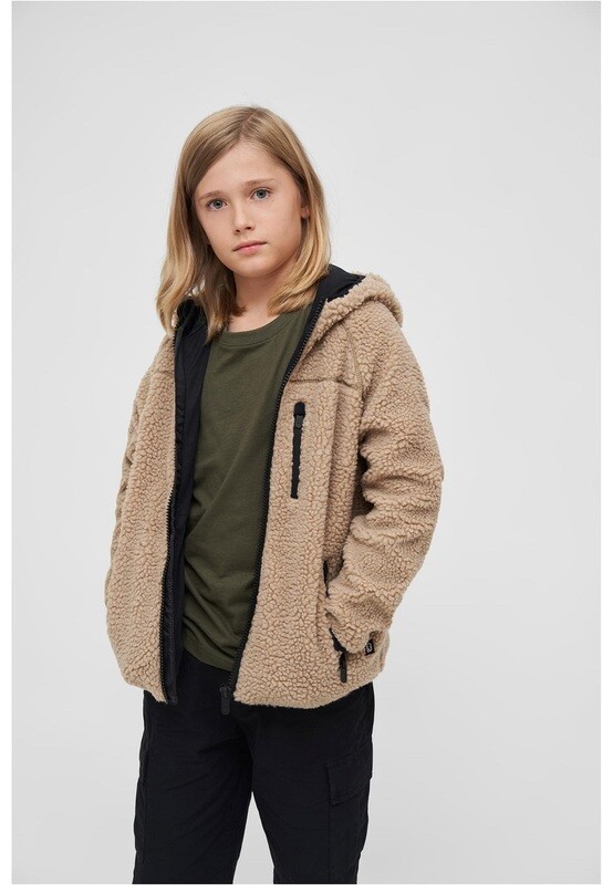Kids Teddyfleecejacket Hood