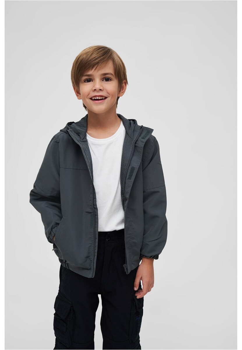 Kids Summer Windbreaker Frontzip