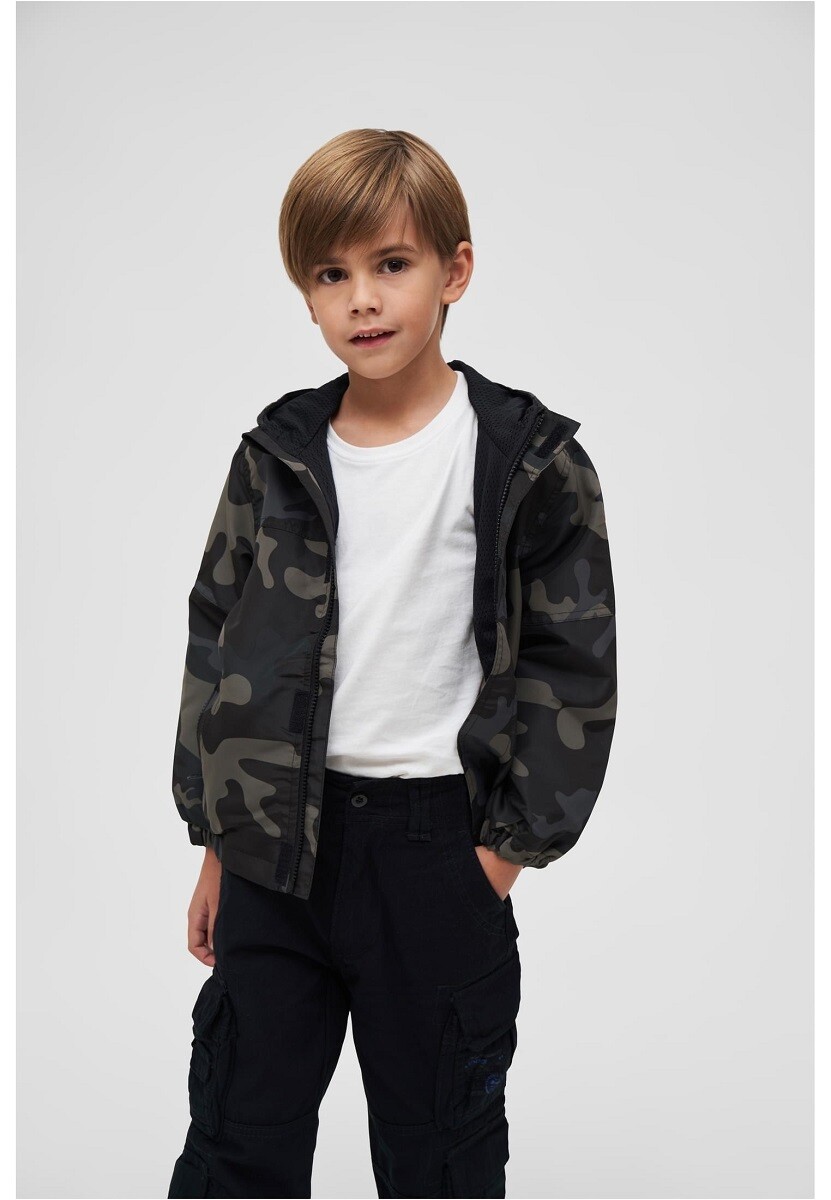 Kids Summer Windbreaker Frontzip