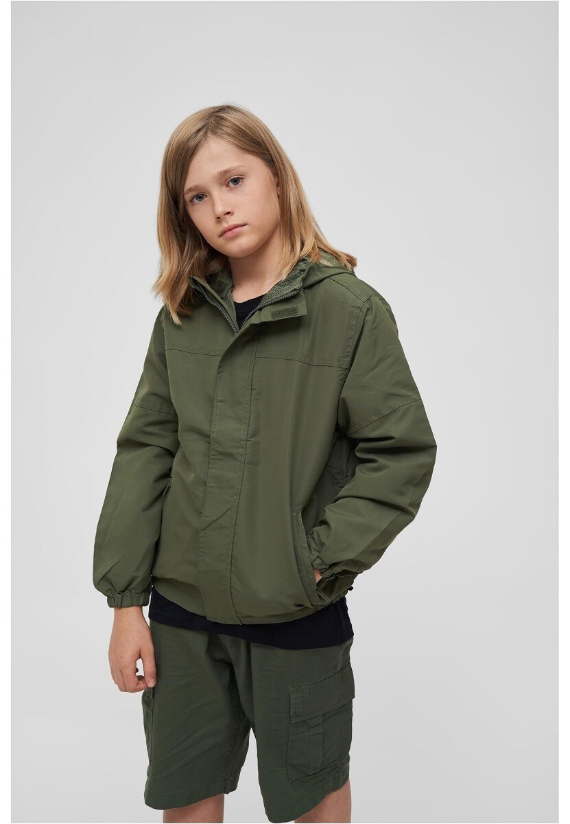 Kids Summer Windbreaker Frontzip