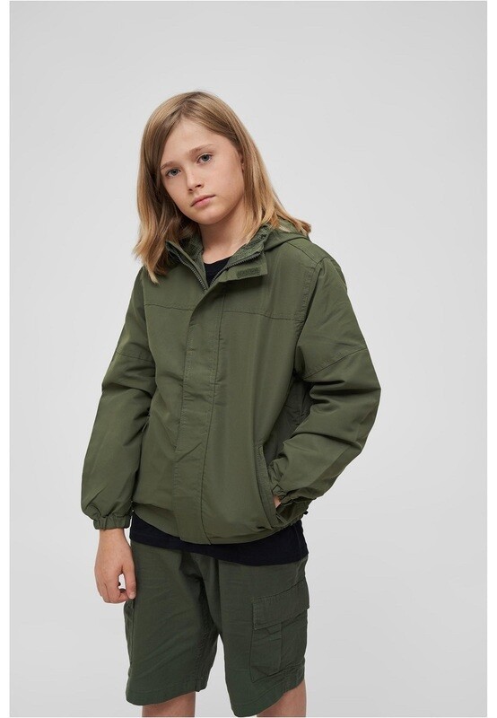 Kids Summer Windbreaker Frontzip