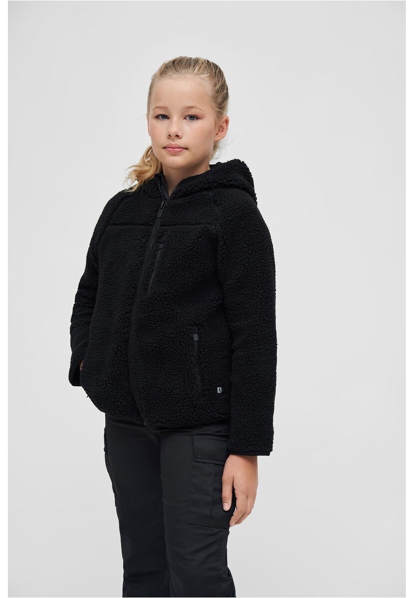 Kids Teddyfleecejacket Hood