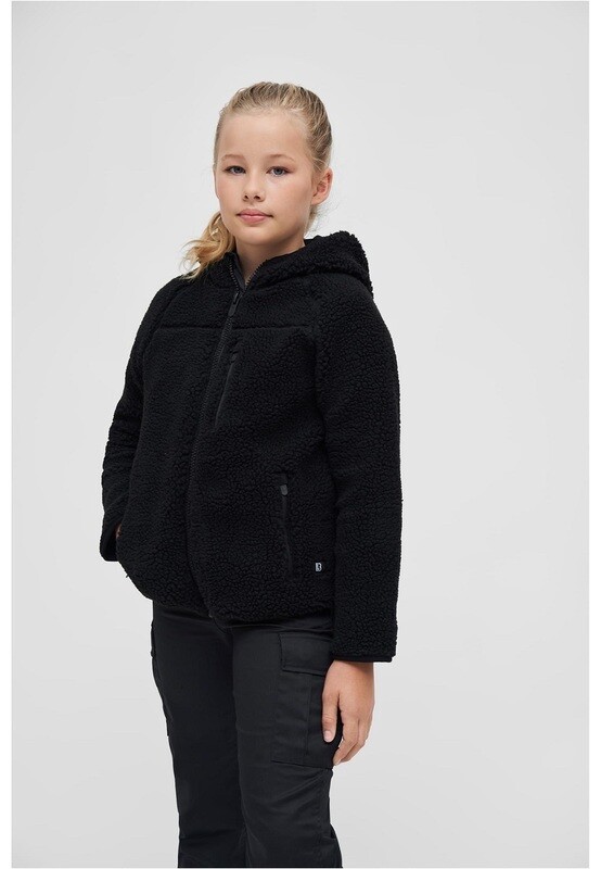 Kids Teddyfleecejacket Hood