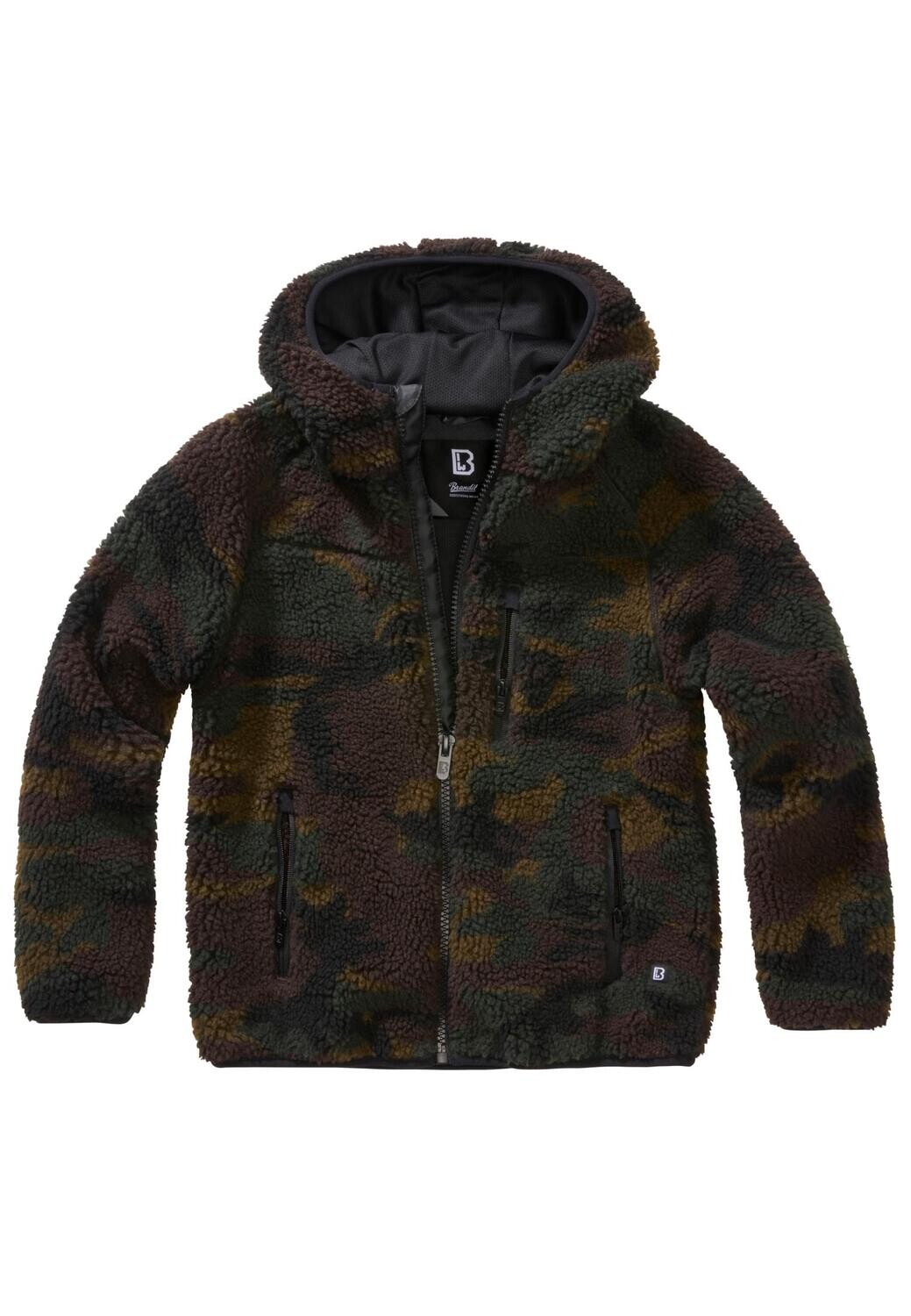 Kids Teddyfleecejacket Hood
