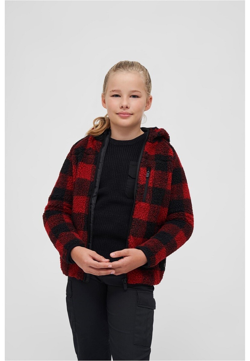 Kids Teddyfleecejacket Hood