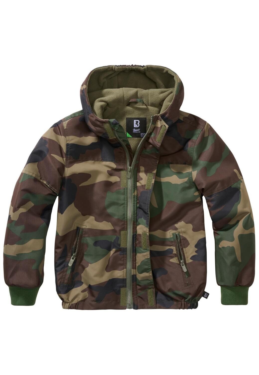 Kids Windbreaker Frontzip