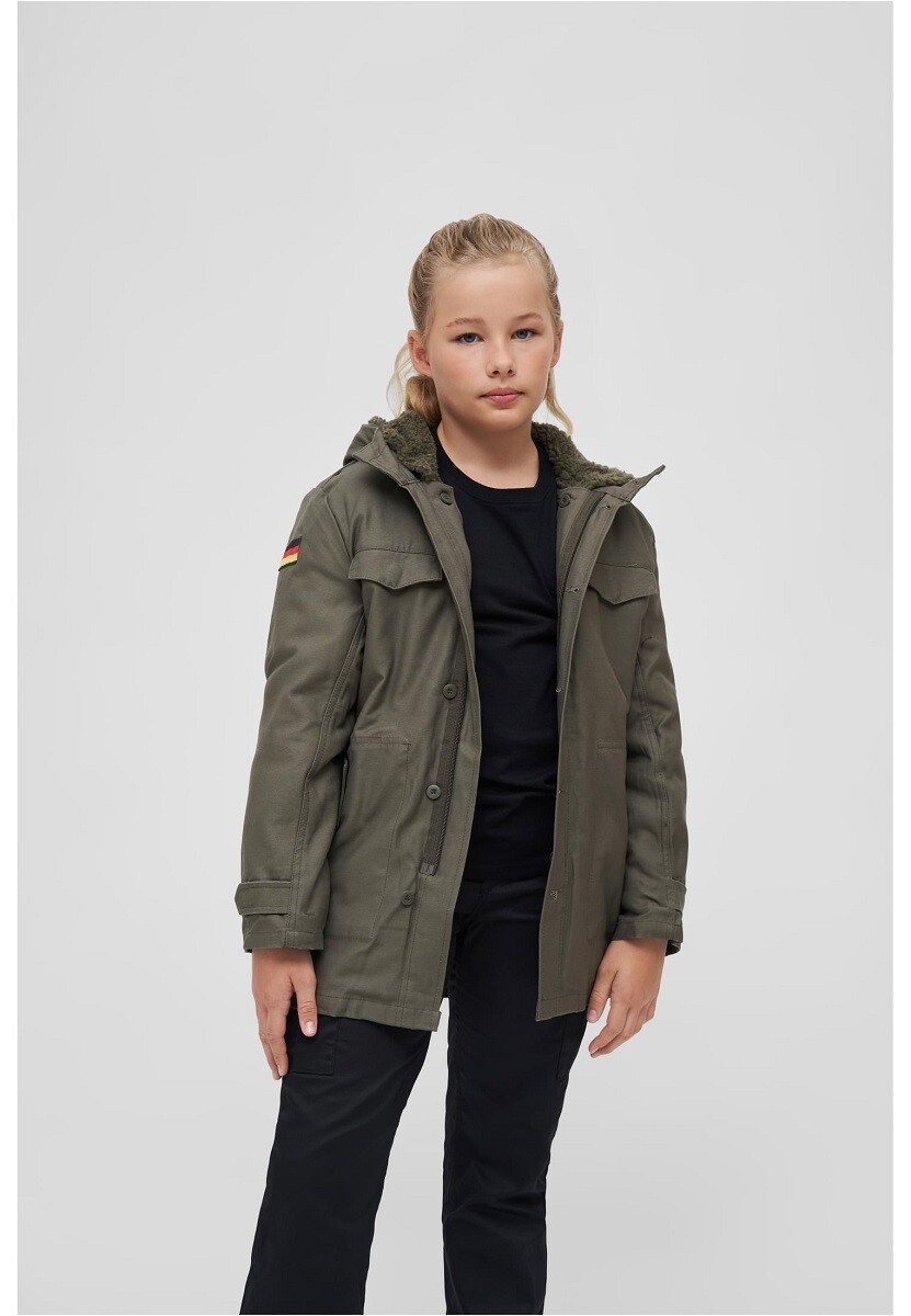 Kids BW Parka
