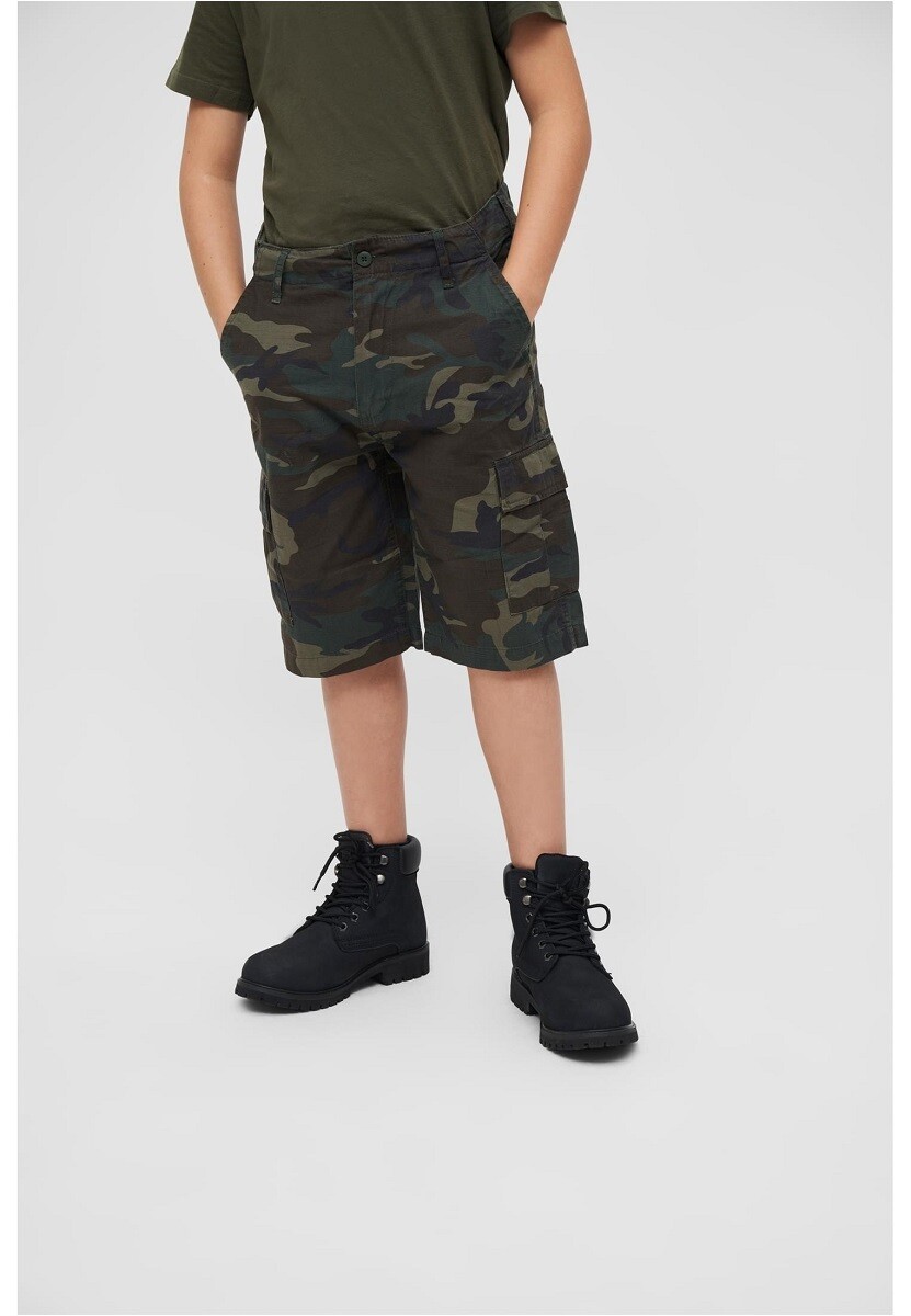 Kids BDU Ripstop Shorts
