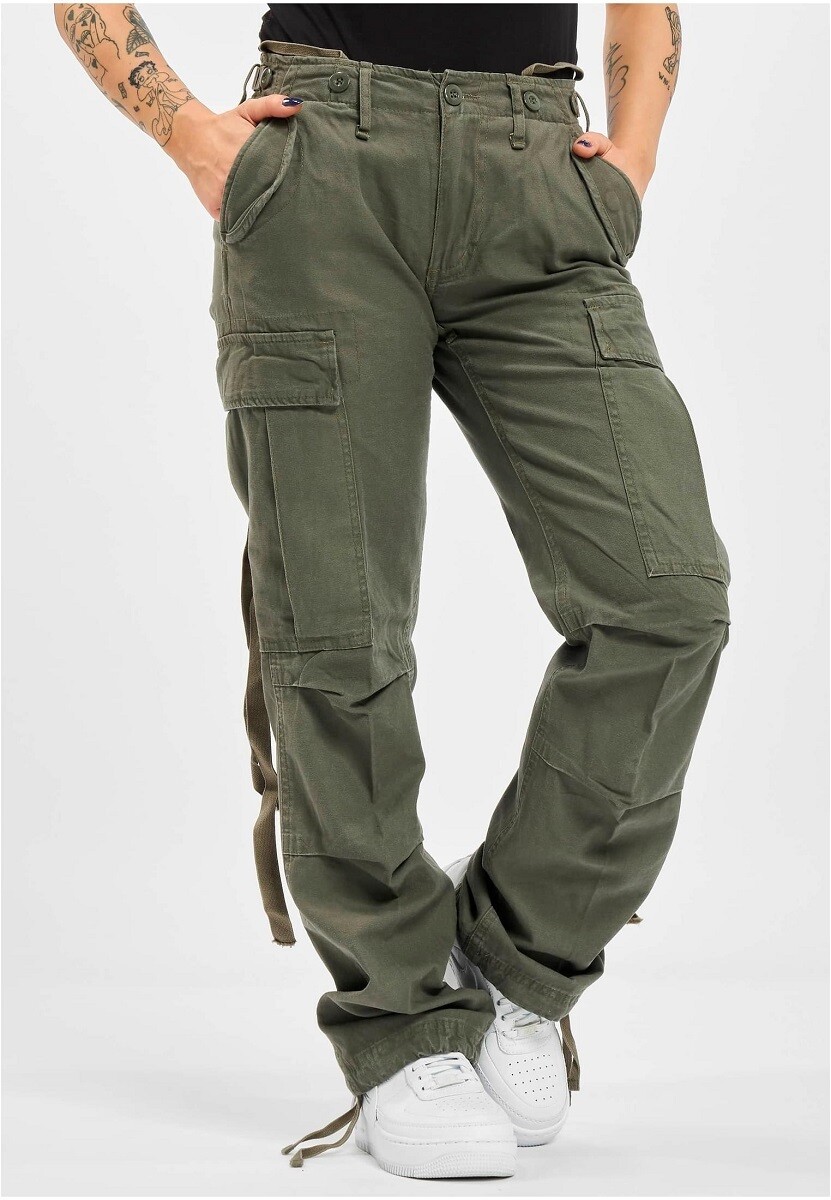 Ladies M-65 Cargo Pants