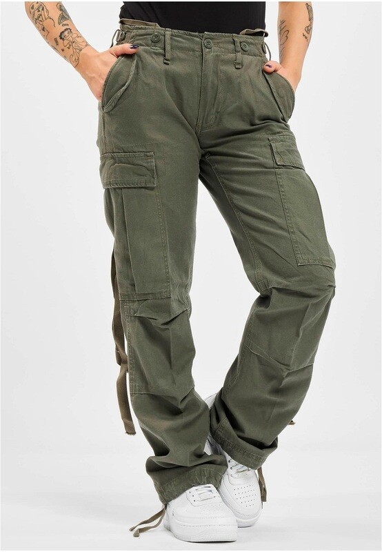 Ladies M-65 Cargo Pants