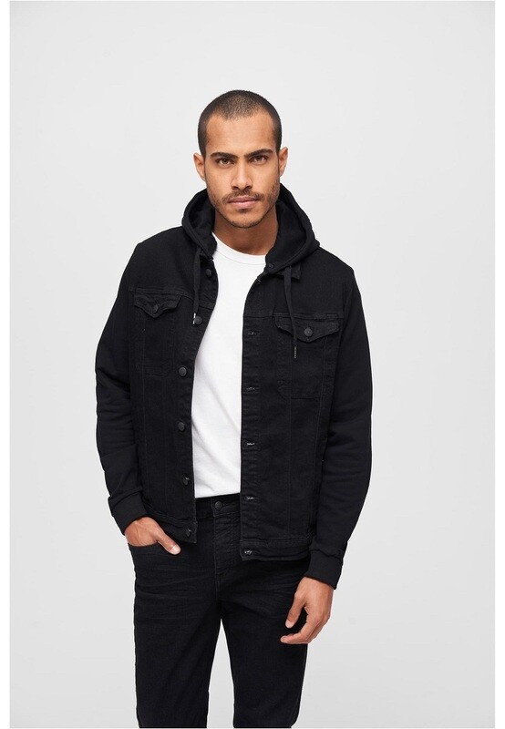 Cradock Denim Sweat Jacket