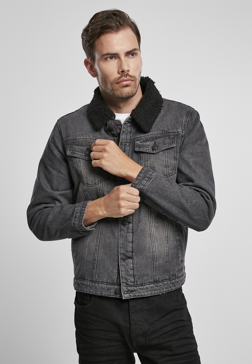 Sherpa Demin Jacket