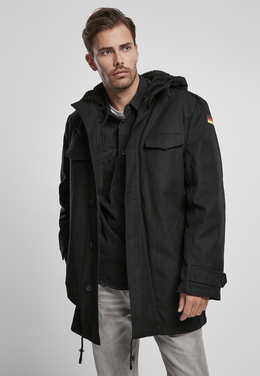 BW Flag Parka