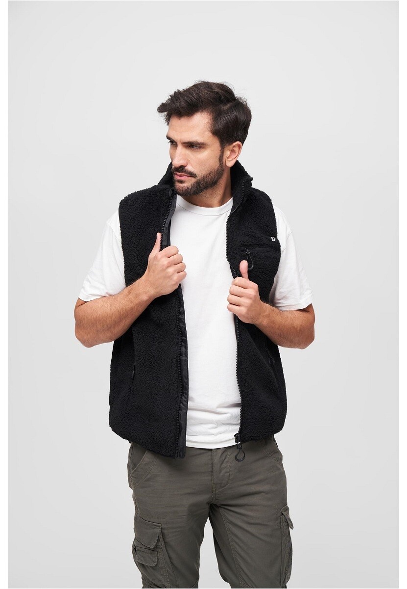 Teddyfleece Vest Men