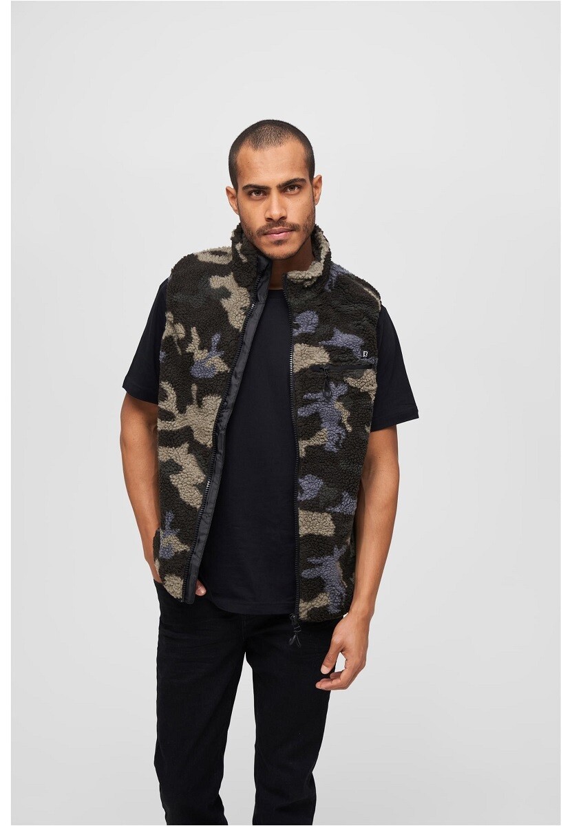 Teddyfleece Vest Men