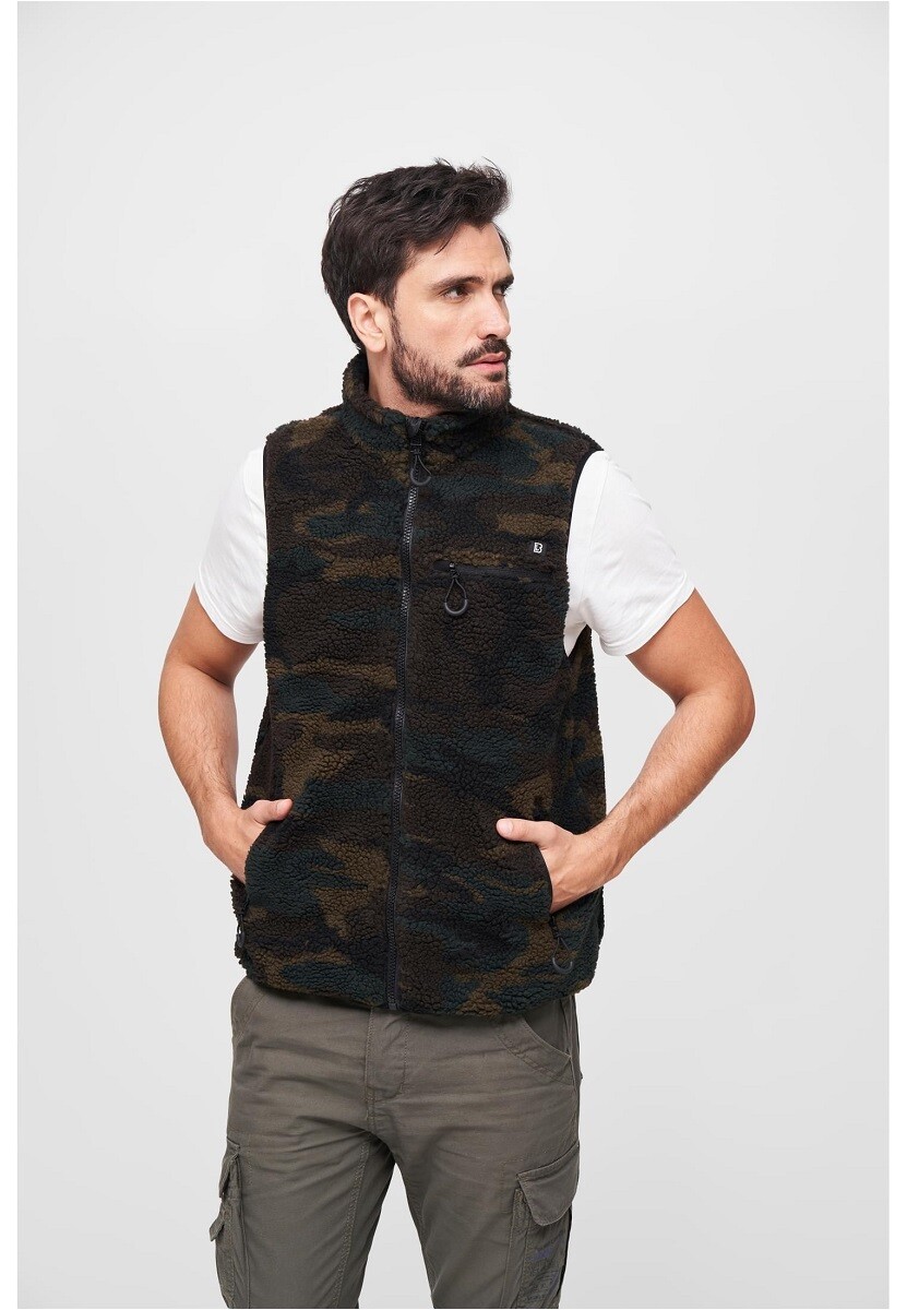 Teddyfleece Vest Men