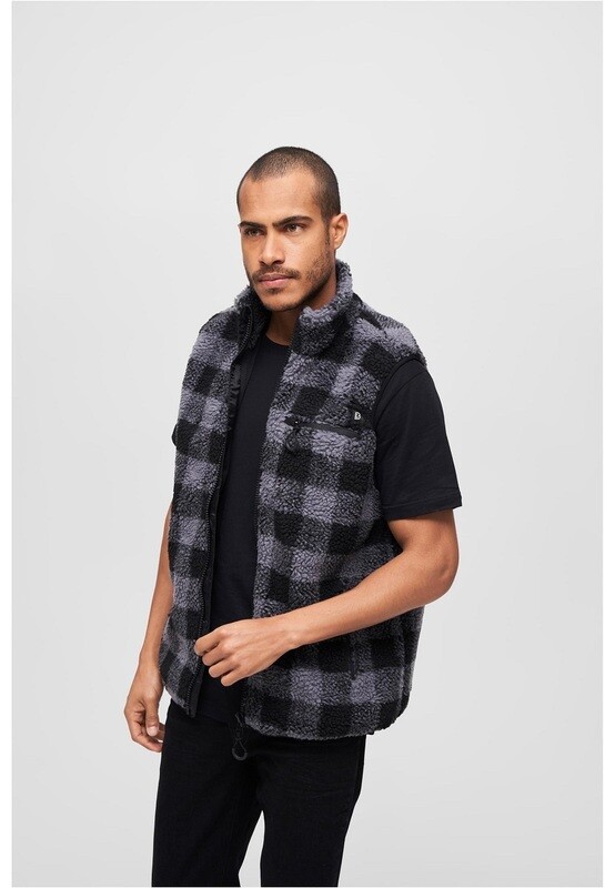 Teddyfleece Vest Men