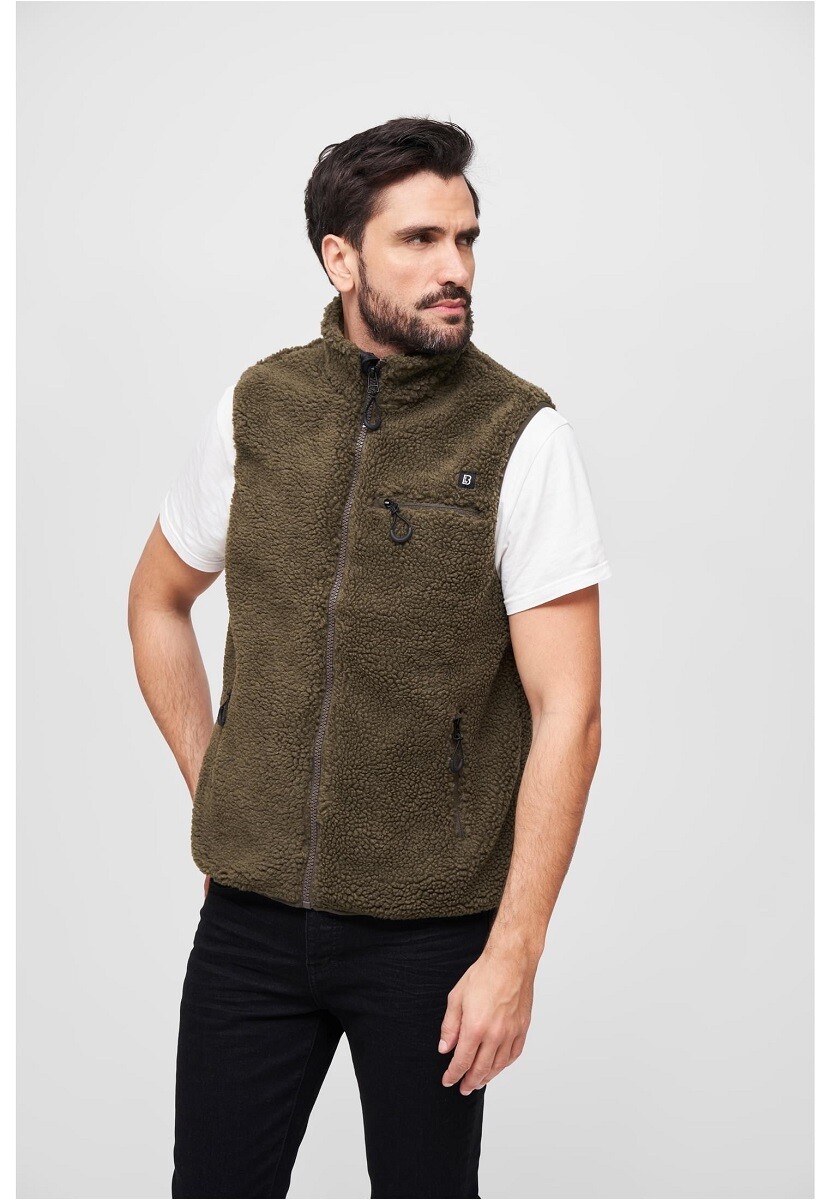 Teddyfleece Vest Men