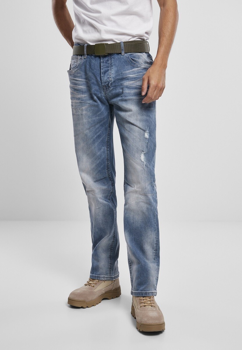 Will Washed Denim Jeans