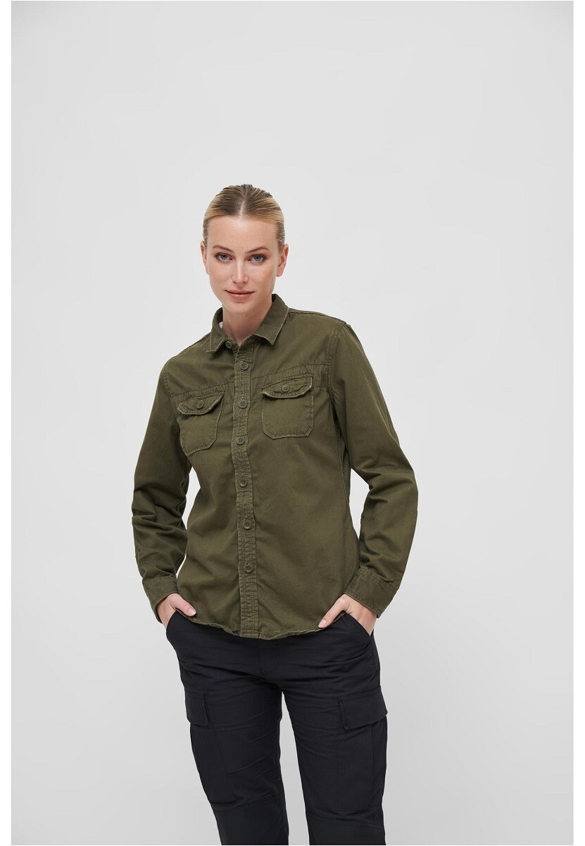 Ladies Vintageshirt Longsleeve