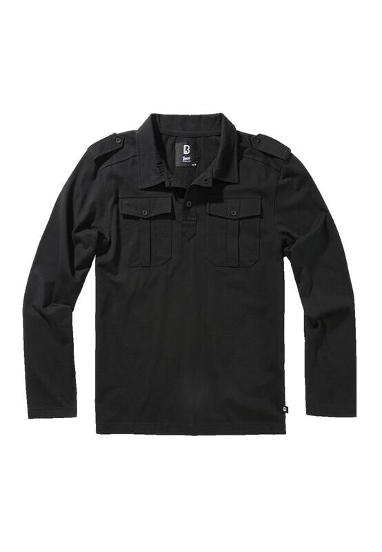 Jersey Poloshirt Willis longsleeve