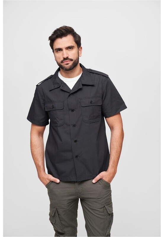 US Shirt Ripstop shortsleeve