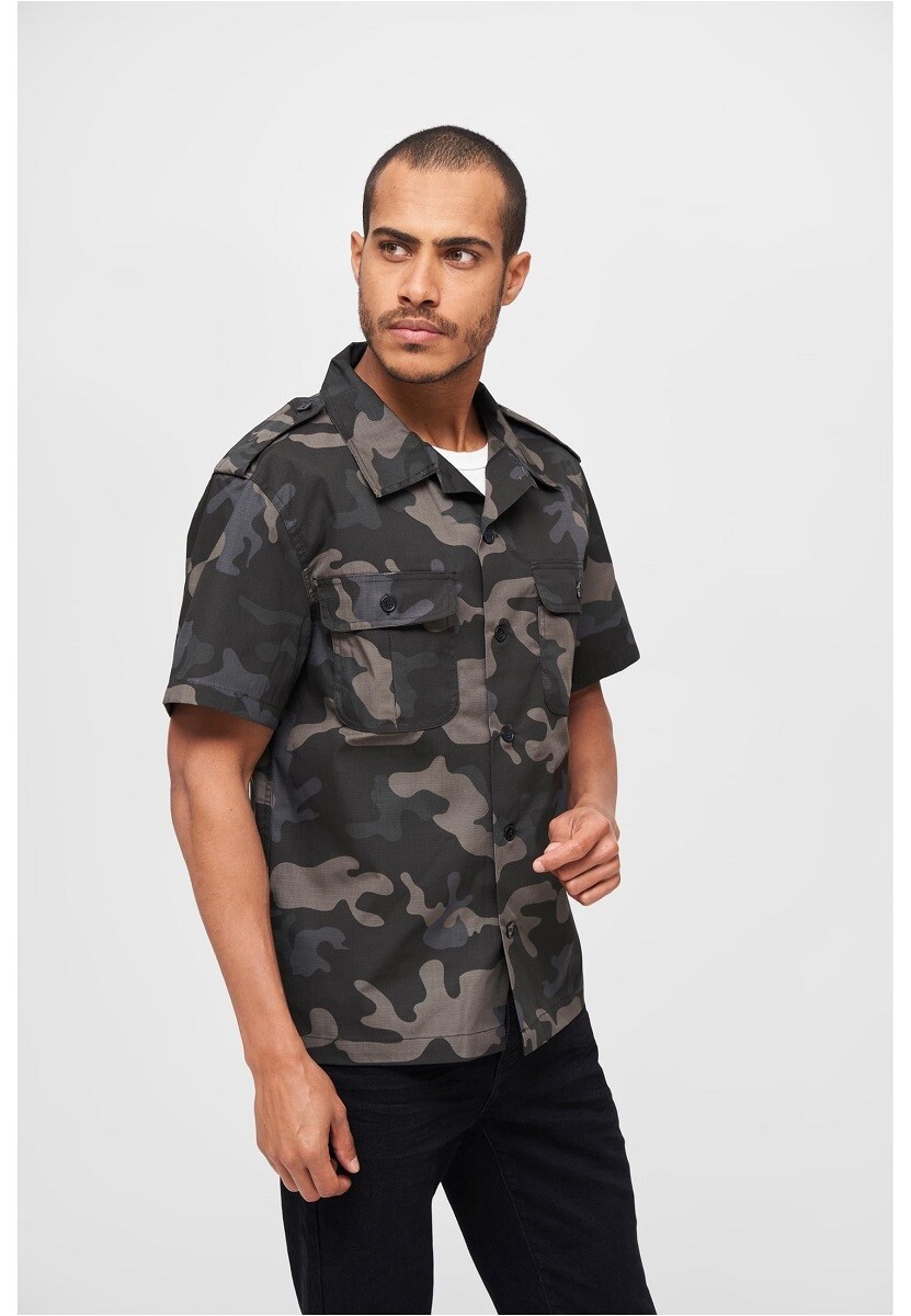 US Shirt Ripstop shortsleeve